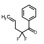 CAS#: 100699-89-6, 2,2-Difluoro-1-Phenyl-4-Penten-1-One