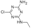 CAS#: 1007-28-9, 6-Chloro-N-Ethyl-1,3,5-Triazine-2,4-Diamine