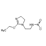CAS#: 100707-02-6, 2-(2-Ethoxy-4,5-Dihydro-1H-Imidazol-1-Yl)-N-Nitroethanamine