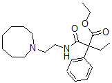 CAS#: 100739-57-9, N-[2-[3,4,5,6,7,8-Hexahydroazocin-1(2H)-Yl]Ethyl]Phenylethylmalonamidic Acid Ethyl Ester