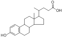 CAS 登录号:100772-18-7, 3-羟基-19-去甲-1,3,5(10)-胆三烯-24-酸