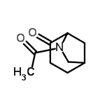 CAS#: 100782-25-0, 6-Acetyl-6-Azabicyclo[3.2.1]Octan-4-One