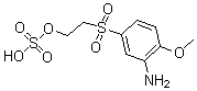CAS#: 10079-20-6, 2-[(3-Amino-4-Methoxyphenyl)Sulfonyl]-Ethanol 1-(Hydrogen Sulfate)