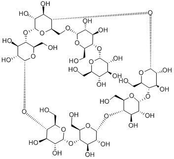 CAS#: 100817-30-9, 6-O-(Maltosyl)Cyclomaltohexaose