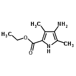 CAS#: 100818-55-1, Ethyl 4-Amino-3,5-Dimethyl-1H-Pyrrole-2-Carboxylate