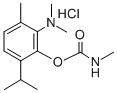 CAS#: 100836-56-4, Dimethyl-[6-methyl-2-(methylcarbamoyloxy)-3-propan-2-yl-phenyl]azanium chloride