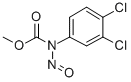 CAS#: 100836-84-8, Methyl 3,4-Dichloro-N-Nitrosocarbanilate