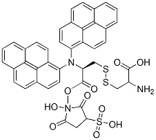 CAS 登录号：100839-37-0， 二芘基胱氨酸N-羟基磺基琥珀酰亚胺基单酯