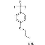 CAS#: 100841-03-0, 3-[4-(Trifluoromethyl)Phenoxy]-1-Propanamine