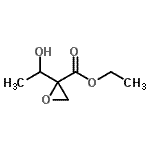CAS#: 100858-09-1, Ethyl 2-(1-Hydroxyethyl)-2-Oxiranecarboxylate