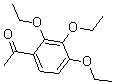 CAS 登录号：100864-28-6， 1-(2,3,4-三乙氧基苯基)-乙酮