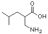 CAS 登录号：100869-07-6， 2-(氨基甲基)-4-甲基戊酸