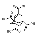 CAS#: 100884-80-8, 1,3,5,7-Adamantanetetracarboxylic acid