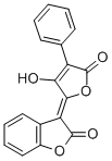 CAS#: 10091-92-6, 3-(3-Hydroxy-5-Oxo-4-Phenyl-2,5-Dihydrofuran-2-Ylidene)Benzofuran-2(3H)-One