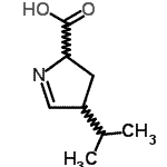 CAS#: 100911-26-0, 4-Isopropyl-3,4-Dihydro-2H-Pyrrole-2-Carboxylic Acid