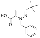 CAS#: 100957-85-5, 3-(1,1-Dimethylethyl)-1-(Phenylmethyl)-1H-Pyrazole-5-carboxylic Acid