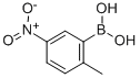 CAS 登录号：100960-11-0， B-(2-甲基-5-硝基苯基)-硼酸