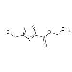 CAS 登录号：100960-16-5， 乙基4-(氯甲基)-1,3-噻唑-2-羧酸酯