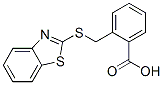 CAS#: 100961-61-3, 2-[(1,3-Benzothiazol-2-Ylthio)Methyl]Benzoic Acid