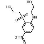CAS#: 100983-90-2, 2-({2-[(2-Hydroxyethyl)Amino]-5-Nitrophenyl}Sulfonyl)Ethanol