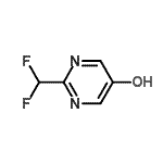 CAS#: 100991-19-3, 2-(Difluoromethyl)-5-Pyrimidinol
