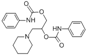 CAS#: 101-08-6, [1-(Phenylcarbamoyloxy)-3-Piperidin-1-Ylpropan-2-Yl] N-Phenylcarbamate Hydrochloride