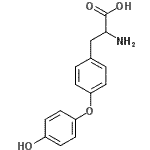 CAS#: 101-66-6, O-(4-Hydroxyphenyl)Tyrosine