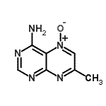 CAS#: 1010-55-5, 7-Methyl-4-Pteridinamine 5-Oxide