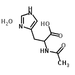 CAS#: 10101-30-1, N-Acetylhistidine Hydrate (1:1)