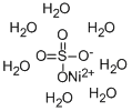 CAS 登录号：10101-98-1， 硫酸镍水合物(1:7)