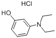 CAS#: 101012-81-1, 3-(Diethylamino)Phenol Hydrochloride
