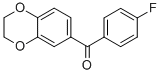CAS#: 101018-97-7, (2,3-Dihydro-1,4-Benzodioxin-6-Yl)(4-Fluorophenyl)Methanone