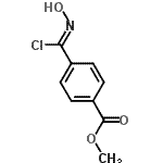 CAS 登录号：101023-70-5， 甲基4-[(Z)-氯(羟基亚胺)甲基]苯甲酸酯