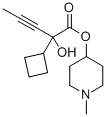 CAS#: 101030-74-4, 1-Methyl-4-Piperidyl Cyclobutyl(1-Propynyl)Glycolate