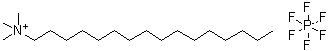 CAS#: 101079-29-2, N,N,N-Trimethyl-1-Hexadecanaminium Hexafluorophosphate
