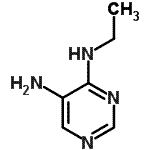 CAS#: 101080-16-4, N<Sup>4</Sup>-Ethyl-4,5-Pyrimidinediamine