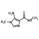 CAS#: 101080-49-3, 5-Amino-N,1-Dimethyl-1H-Imidazole-4-Carboxamide