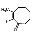 CAS#: 101128-36-3, (2E)-2-Fluoro-3-Methyl-2-Cycloocten-1-One
