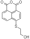 CAS 登录号：101139-75-7， 6-[(2-羟基乙基)硫基]-1H,3H-苯并[去]异苯并吡喃-1,3-二酮