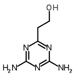 CAS#: 101140-51-6, 2-(4,6-Diamino-1,3,5-Triazin-2-Yl)Ethanol