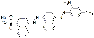 CAS#: 10115-25-0, Sodium 4-[[4-[(2,4-Diaminophenyl)Azo]Naphthyl]Azo]Naphthalene-1-Sulphonate