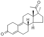 CAS 登录号：10116-22-0， 地美孕酮
