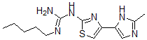 CAS#: 101189-47-3, 2-(N-Pentyl-N'-Guanidino)-4-(2-Methylimidazol-4-Yl)Thiazole