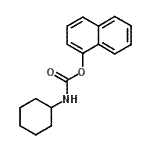 CAS#: 101192-00-1, 1-Naphthyl Cyclohexylcarbamate