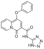 CAS 登录号：101193-40-2， 喹托司特