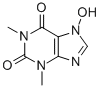 CAS#: 1012-82-4, 7-Hydroxy-1,3-Dimethylpurine-2,6-Dione