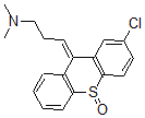 CAS 登录号:10120-63-5, 氯普噻吨亚砜