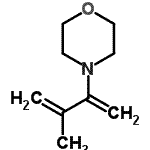 CAS#: 101219-16-3, 4-(3-Methyl-1,3-Butadien-2-Yl)Morpholine