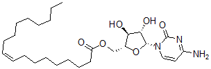 CAS 登录号：101235-34-1， 5'-油酰基阿糖胞苷