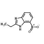 CAS#: 101236-92-4, 2-Ethyl-4-Nitro-1H-Benzimidazole